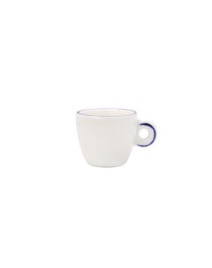 Чашка кофейная 70мл 63х54мм синий край Retro E101BNC01ESP F Bonna