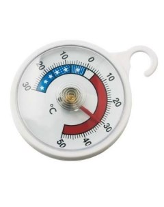 Термометр для холодильника круглый 30 C 50 C цена деления 1 C N3121 Tellier