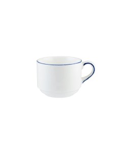 Чашка кофейная 80мл 59х48мм штабелир синий край Retro E101BNC02KF Bonna