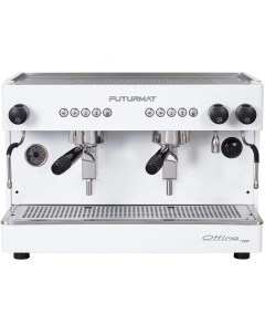 Кофемашина рожковая Futurmat Ottima Evo TALL ELEC белая MTF092HT Quality espresso