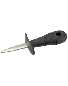 Нож для устриц с ограничителем 50 140мм 22270 ручка черная Fackelmann