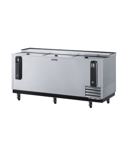 Барный холодильник с вертикальной загрузкой TBC 80SD Turbo air