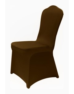 Чехол универсальный на стул бифлекс коричневый Resto