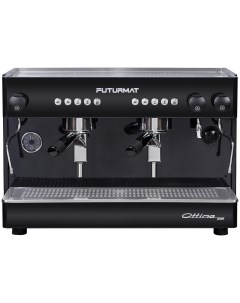 Кофемашина рожковая Futurmat Ottima Evo TALL ELEC черная MTF092NT Quality espresso