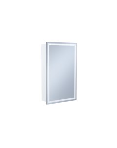 Шкаф зеркало с подсветкой 50 см Zodiac ZOD5000i99 Iddis