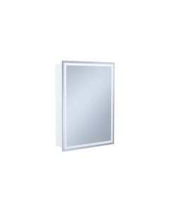 Шкаф зеркало с подсветкой 60 см Zodiac ZOD6000i99 Iddis