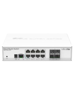 Коммутатор MikroTik Cloud Router Switch CRS112 8G 4S IN Mikrotik