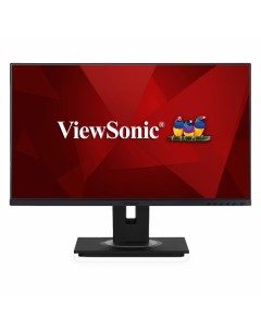 Монитор ViewSonic 23 8 1920x1080 16 9 IPS D Sub HDMI DisplayPort VG2455 Черный Viewsonic