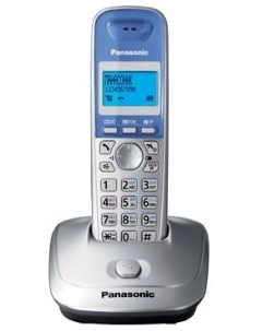Радиотелефон Panasonic KX TG2511 Голубой