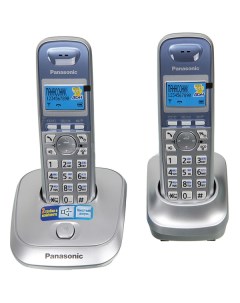 Радиотелефон Panasonic KX TG2512 Серебряный