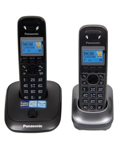 Радиотелефон Panasonic KX TG2512 Черный