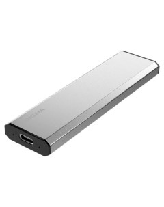 Внешний твердотельный накопитель SSD Digma RUN X 256Gb DGSR8256G1MSR Серебристый