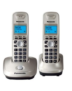 Радиотелефон Panasonic KX TG2512 Платиновый