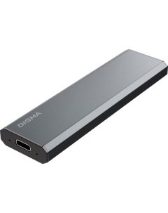 Внешний твердотельный накопитель SSD Digma MEGA X 512Gb DGSM8512G1MGG Темно серый