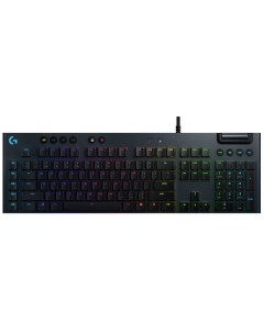 Клавиатура Logitech Gaming Keyboard G815 Tactile Switch Черная 920 008991