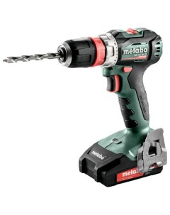 Аккумуляторная дрель шуруповерт Metabo BS 18 L BL Q 602327500 2Ah