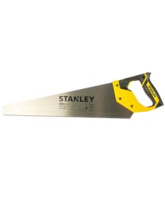 Ножовка по дереву JetCut 215595 мелкий зуб длина лезвия 450 мм вес 0 43 кг Stanley