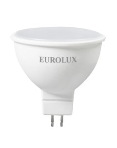 Светодиодная лампа LL E MR16 7W 230 4K GU5 3 Eurolux