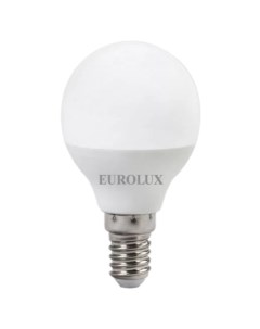 Светодиодная лампа LL E G45 7W 230 4K E14 Eurolux