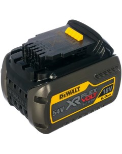 Аккумулятор для шуруповерта DCB546 FLEXVOLT 54 18В 6000 ма ч li Dewalt