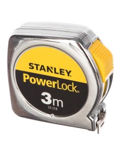 Рулетка Powerlock 0 33 218 3 м 12 7 мм Stanley