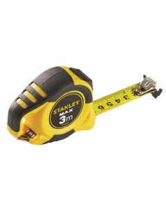 Рулетка магнитная MAX STHT0 36121 3 м 19 мм обрезиненный корпус Stanley