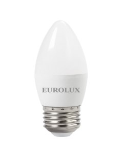 Светодиодная лампа LL E C37 6W 230 4K E27 Eurolux