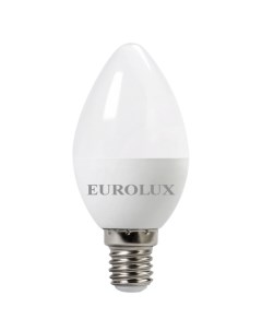 Светодиодная лампа LL E C37 6W 230 4K E14 Eurolux