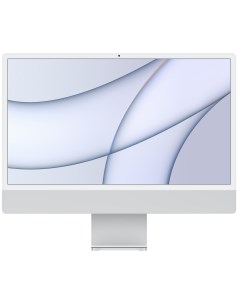 Моноблок iMac 24 M1 256 ГБ серебристый Apple