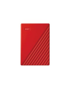 Внешний жесткий диск My Passpor 2TB красный WDBYVG0020BRD WESN Western digital
