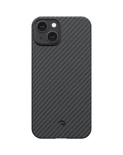 Чехол MagEZ Case 3 KI1401 для iPhone 14 чёрно серый Pitaka