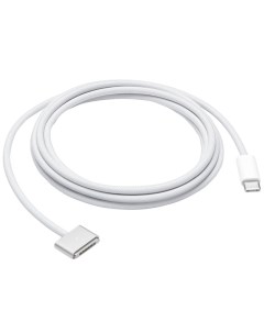 Кабель для компьютера USB C Magsafe 3 белый Apple