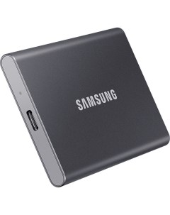 Внешний жесткий диск T7 1TB серый MU PC1T0T WW Samsung
