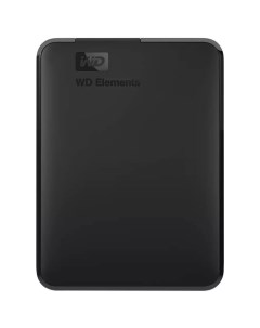 Внешний жесткий диск Elements Portable WDBU6Y0050BBK WESN Black Western digital