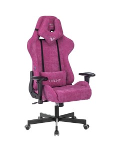 Компьютерное кресло VIKING KNIGHT Fabric малиновый Zombie