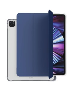 Чехол для планшета Dual Folio для Apple iPad Pro 2021 тёмно синий Vlp