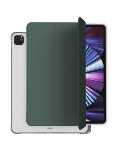 Чехол для планшета Dual Folio для Apple iPad Pro 2021 12 9 тёмно зелёный Vlp
