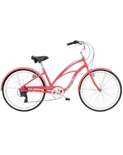 Велосипед Cruiser 7D красный Electra