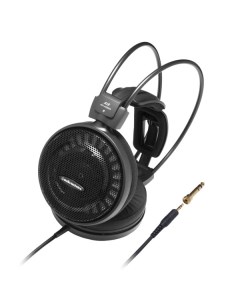 Охватывающие наушники Audio Technica ATH AD500X Black Audio-technica