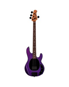 Бас гитары STERLING StingRay Purple Sparkle Sterling by musicman