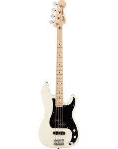 Бас гитары FENDER Affinity 2021 Precision Bass PJ MN Olympic White Squier