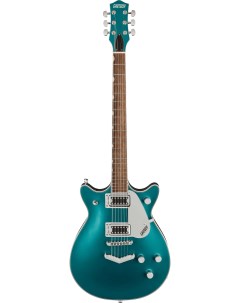 Электрогитары GRETSCH G5222 Electromatic Double Jet BT LRL Ocean Turquoise Gretsch guitars