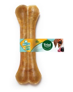 Лакомство для собак Dental косточка жевательная 12 5 см Триол