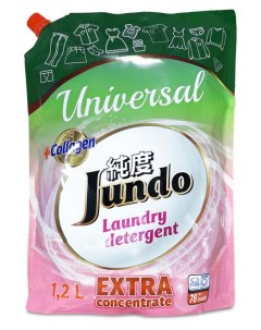 Гель для стирки всех видов белья Universal Концентрированный универсальный 1 2 л Jundo