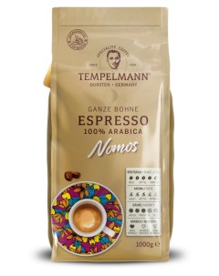Кофе зерновой Nomos Espresso 1000 г Tempelmann
