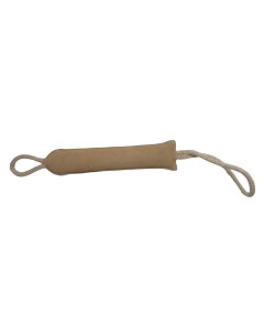 Замшевая кожаная игрушка с веревочной ручкой 190 г Bow wow