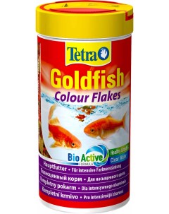 Корм для золотых рыбок для усиления естественной окраски хлопья 52 г Tetra (корма)