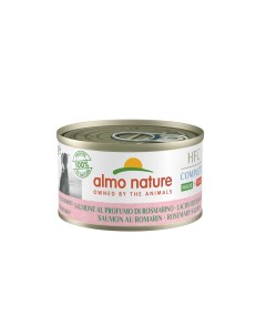 Полнорационные для собак Итальянские рецепты Ароматный лосось с розмарином 95 г Almo nature консервы