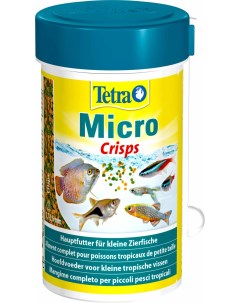 Корм для для всех видов мелких рыб микрочипсы 39 г Tetra (корма)