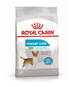 Корм для собак малых пород с чувствительной мочевыделительной системой 1 кг Royal canin